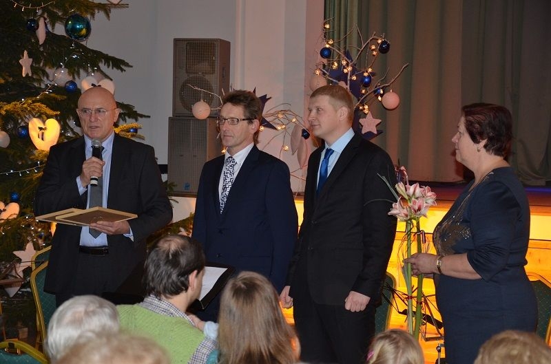 Baltās adventes koncerts, 21.12.2014.
