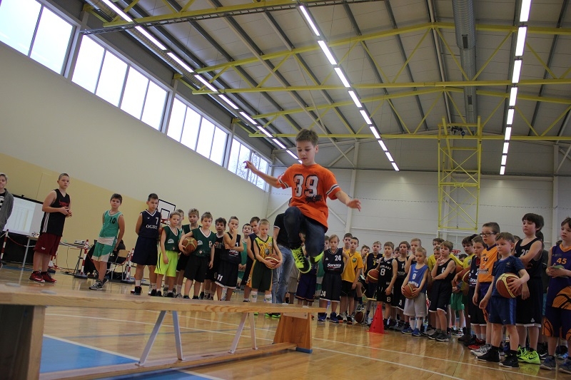 Basketbola Tehnikas Diena Tīrainē, 07.02.2015.