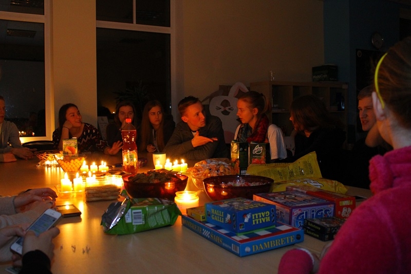 Zemes stunda Mārupes novada Jauniešu Domē, 28.03.2015.