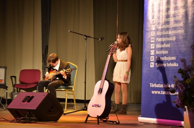 Jauno ģitāristu konkurss “Kur tad tu nu biji?”, 27.03.2015.