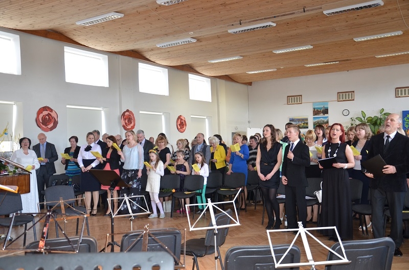 Mārupes Mūzikas un mākslas skolas 15 gadu jubilejas koncerts, 24.04.2015.