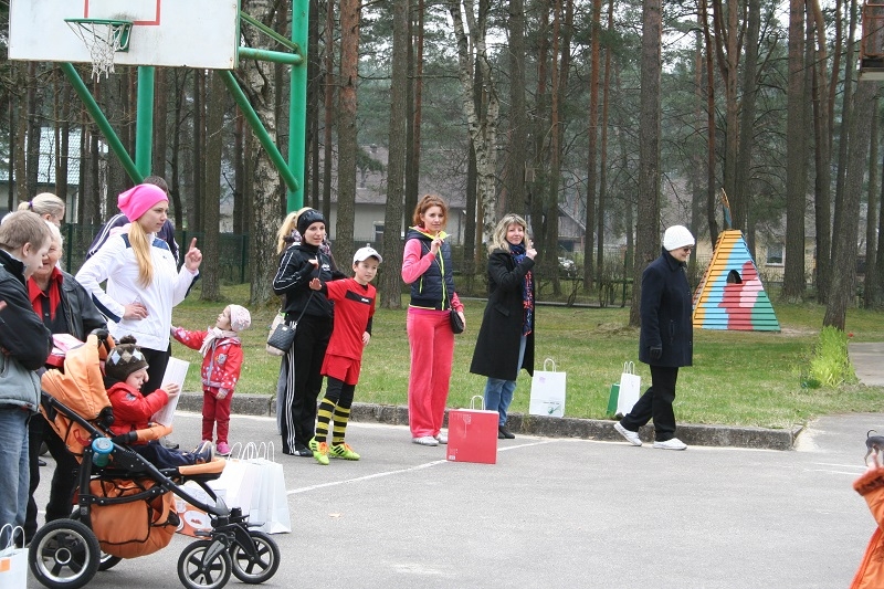 Ģimeņu sporta diena Skultē, 25.04.2015.