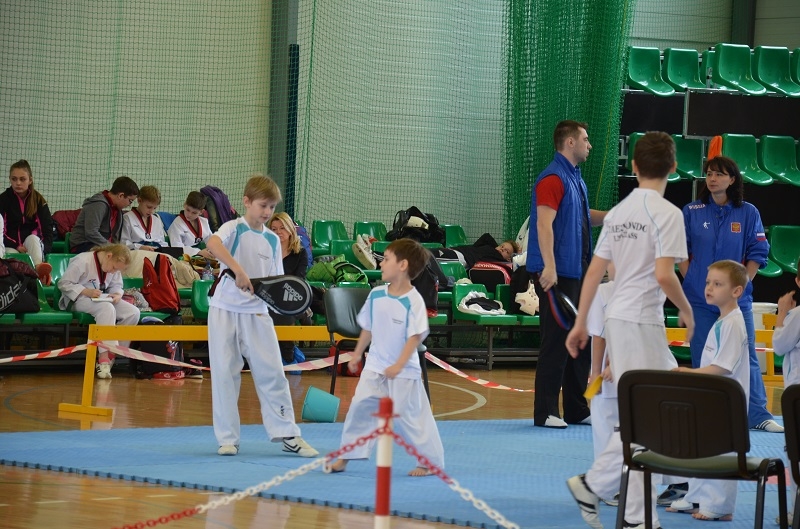 Starptautiskās taekvondo sacensības Mārupē, 25.04.2015.
