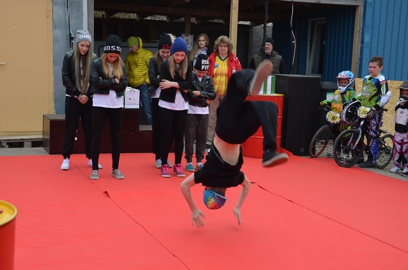 Mārupes BMX sezonas atklāšana, 25.04.2015.