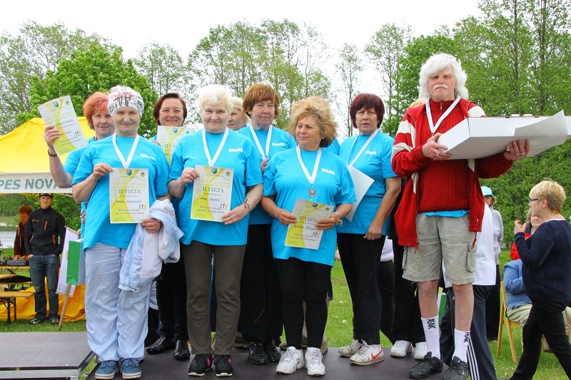 Mārupes novada Senioru sporta diena, 23.05.2015.