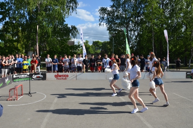 Ghetto games Mārupē atklāšana, 08.06.2015.