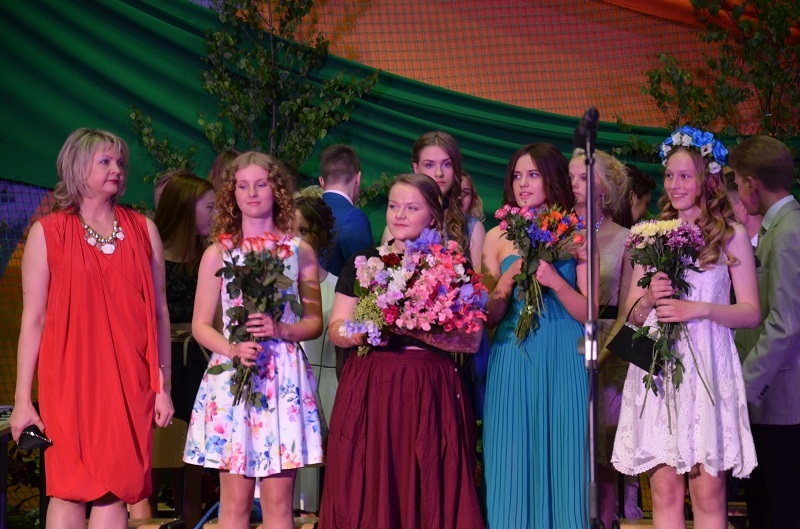 Absolventi Mārupes vidusskolā, 12.06.2015.
