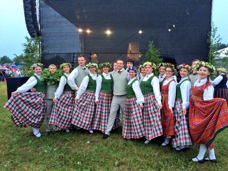 Līgo vakars Mārupē, 23.06.2015.