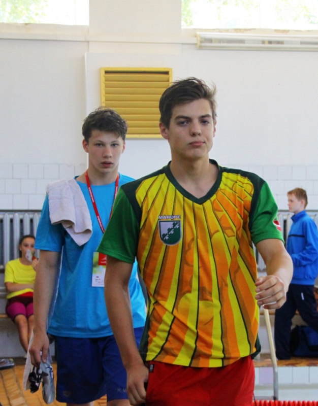 Mārupe Latvijas Jaunatnes vasaras Olimpiādē 2015