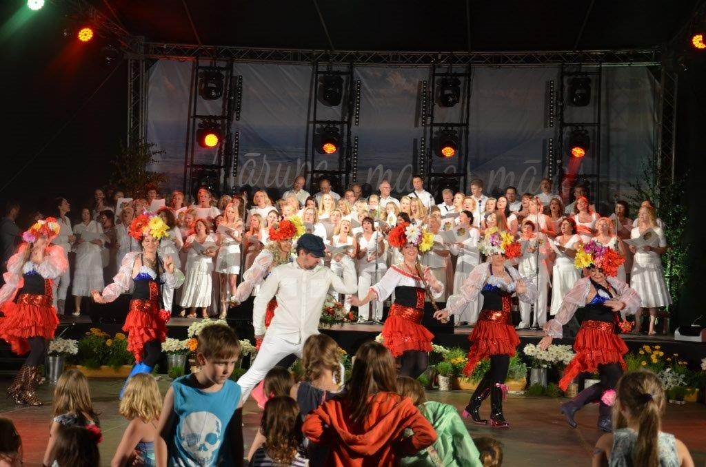 Mārupes novada 90 gadu jubilejas svētki, 08.08.2015.