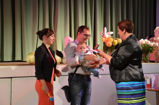 Jaundzimušo sveikšana “Esmu mazais mārupietis”, 19.09.2015.