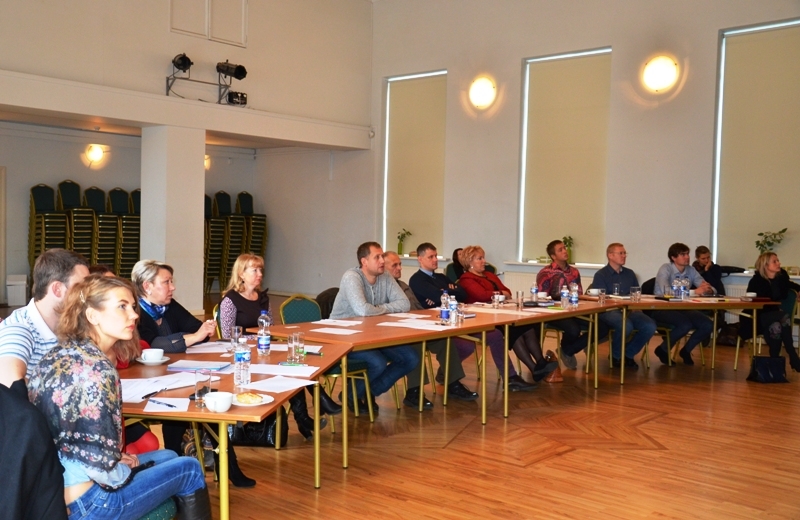 Seminārs uzņēmējiem “Parastu lietu neparastais pielietojums tūrisma biznesā” 21.10.2015.