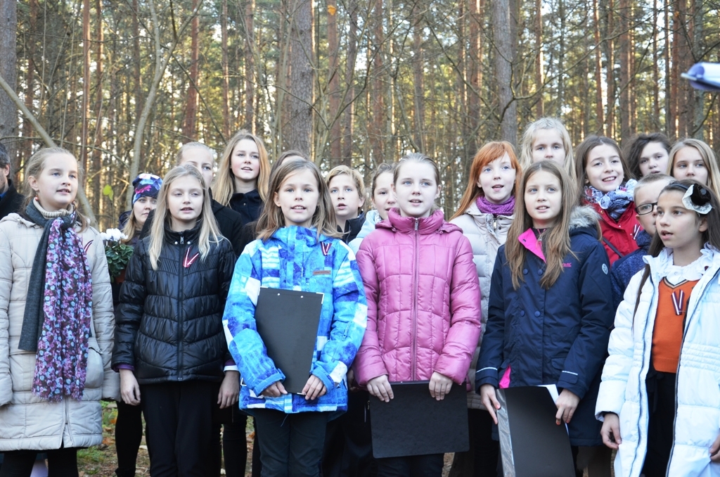 Lāčplēša diena – Atceres brīdis Jaunmārupē 11.11.2015.