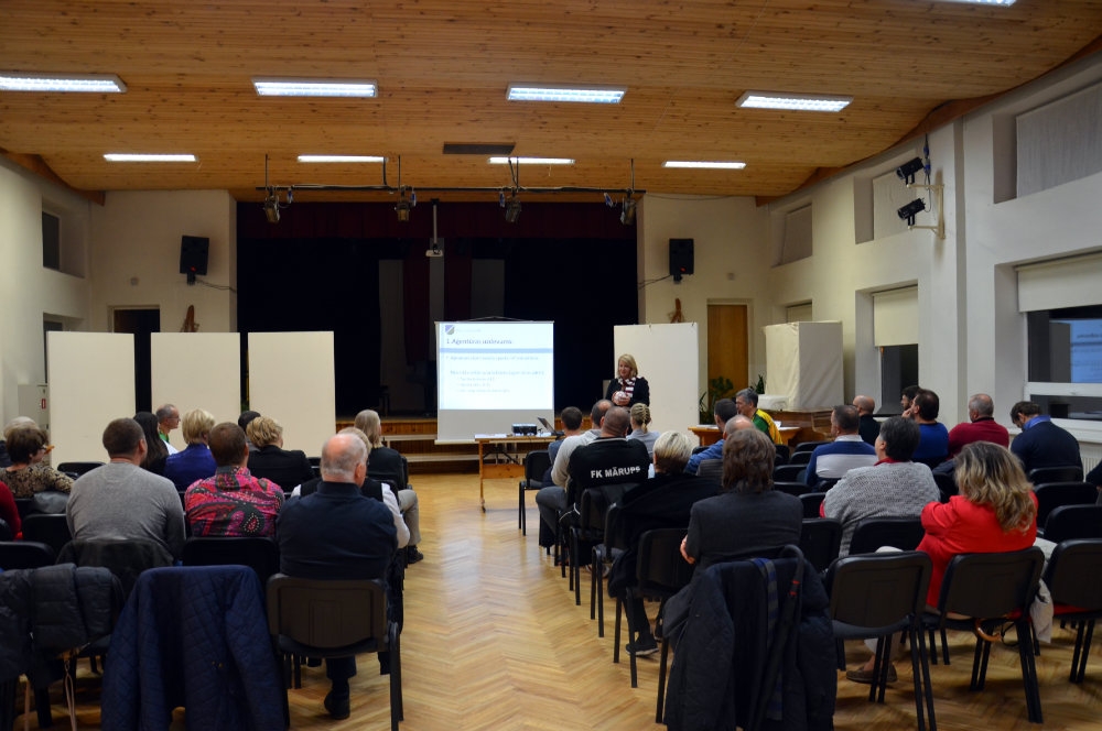 Mārupes novada sporta un aktīvās atpūtas attīstības stratēģijs 1.seminārs 12.11.2015.