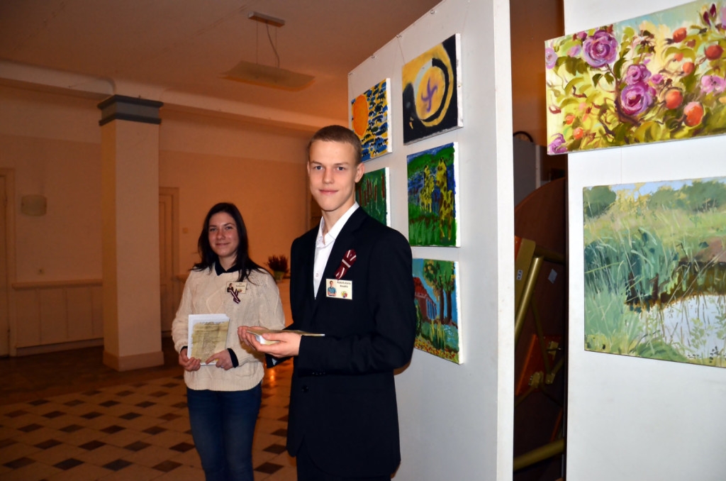 Svinīgs sarīkojums par godu Latvijas valsts svētkiem 17.11.2015.