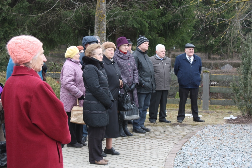 Komunistiskā genocīda upuru piemiņas diena 25.03.2016.