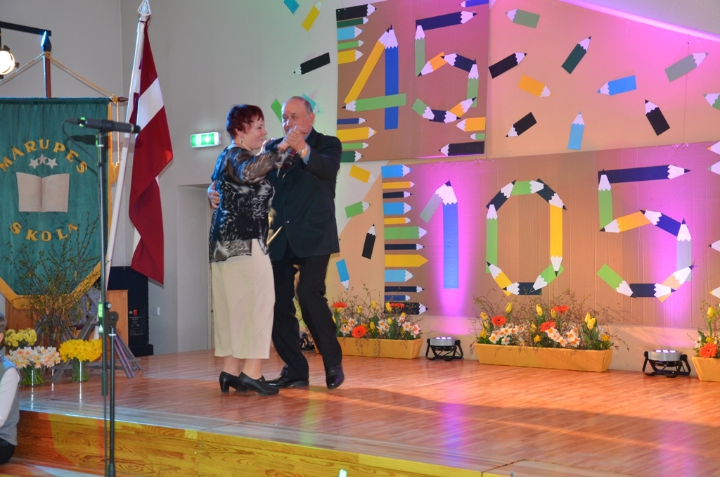 Mārupes vidusskolas jubileja, 30.04.2016.