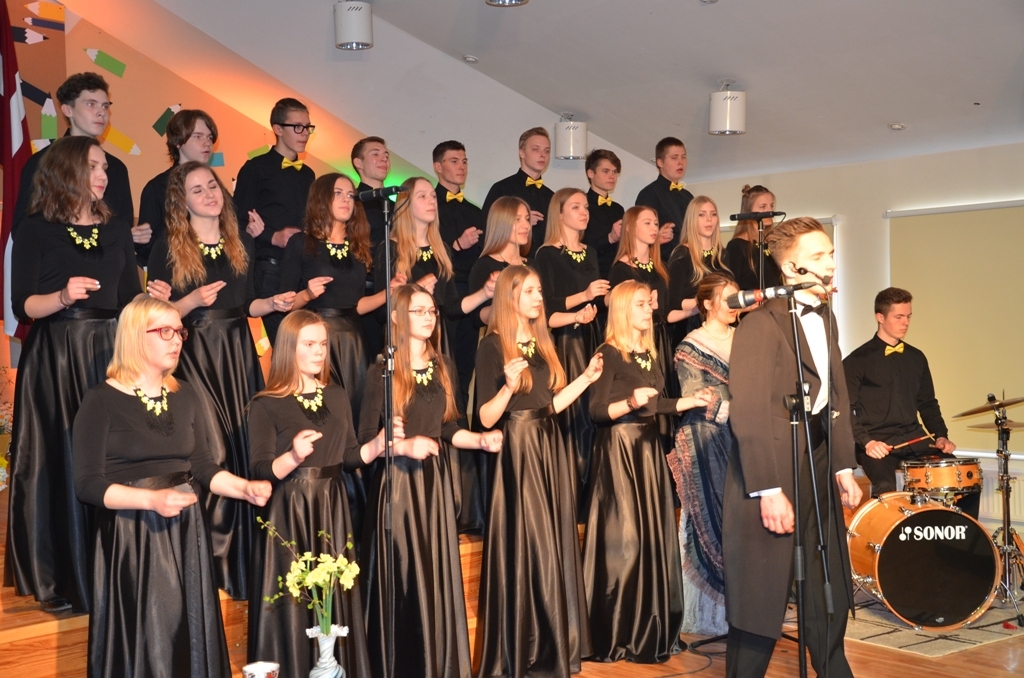 Mārupes vidusskolas jubileja, 30.04.2016.