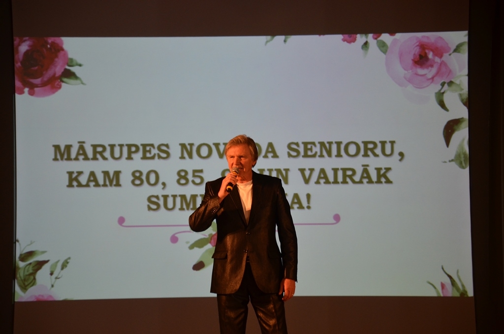 Senioru sveikšanas pasākums, 11.05.2016.