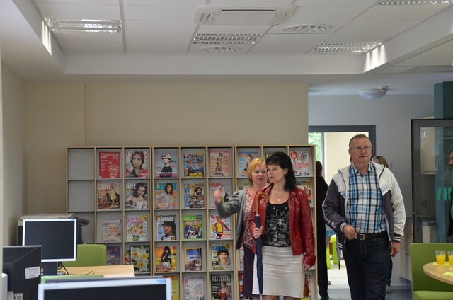 Sabiedriskās ēkas atklāšana Jaunmārupē, 29.05.2013.