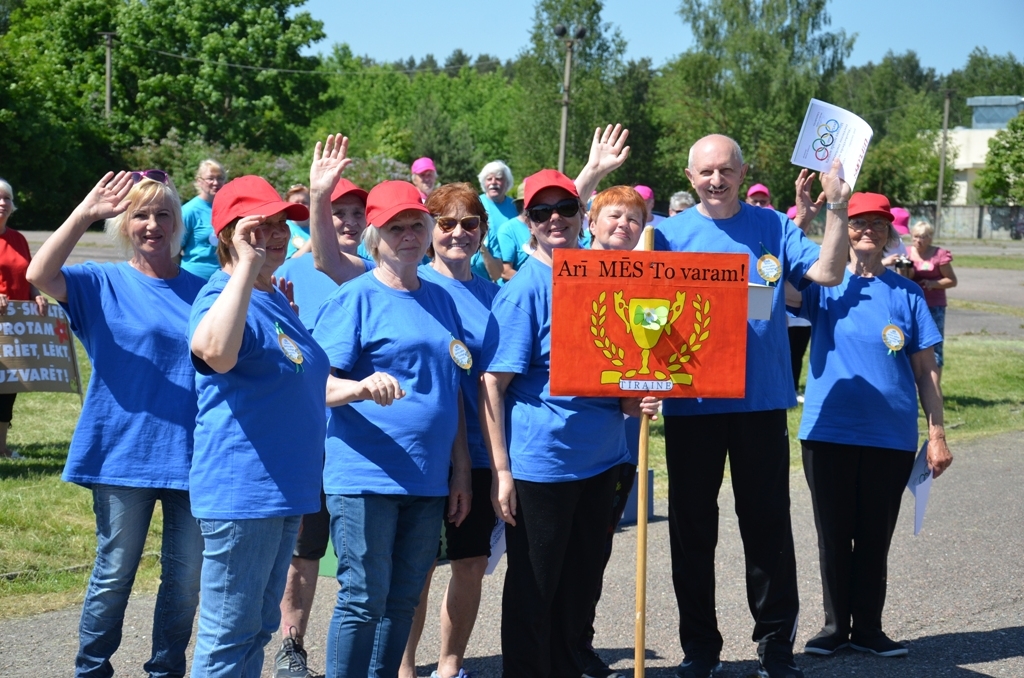 Senioru sporta spēles, 28.05.2016.