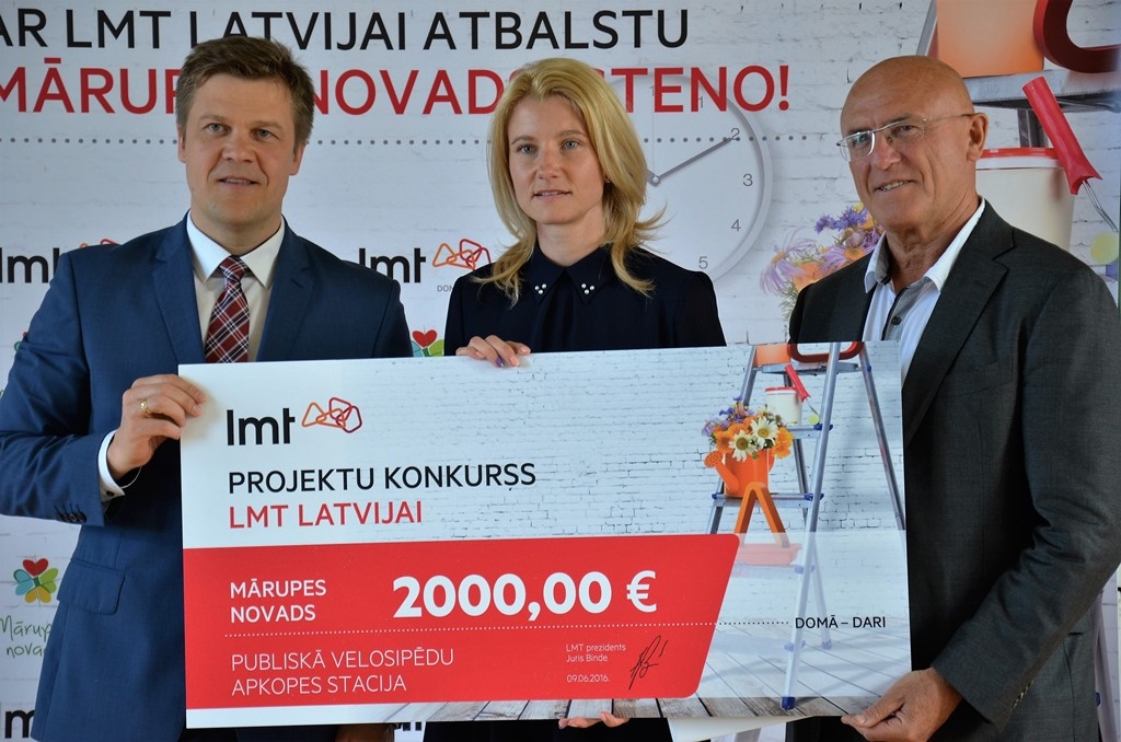 LMT projektu konkursa noslēguma pasākums Mārupē 09.06.2016.