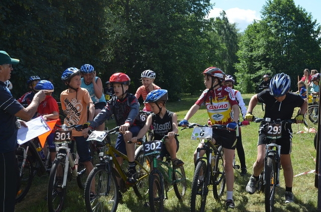 Velokrosa sacensību „Lībera kauss 2013” 1.posms, 15.06.2013.