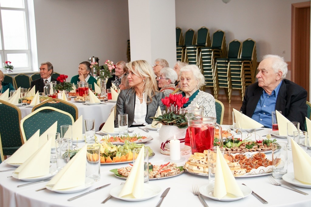 Mārupes novada senioru godināšanas pasākums, 09.11.2016.