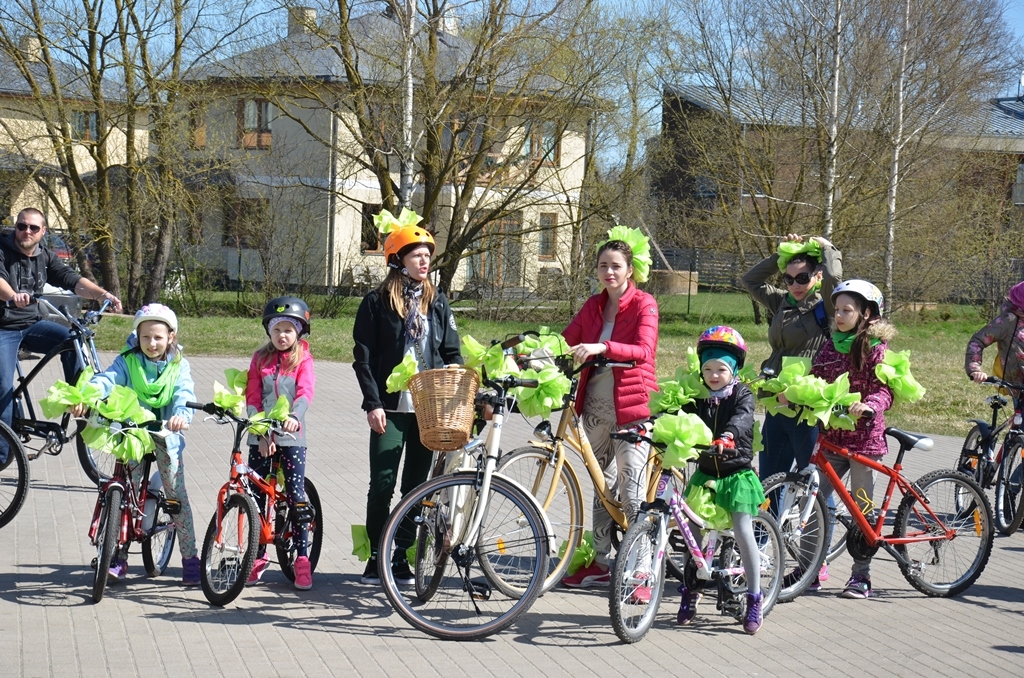 Tautas velobrauciens “Zaļi ripojam”, 04.05.2017.
