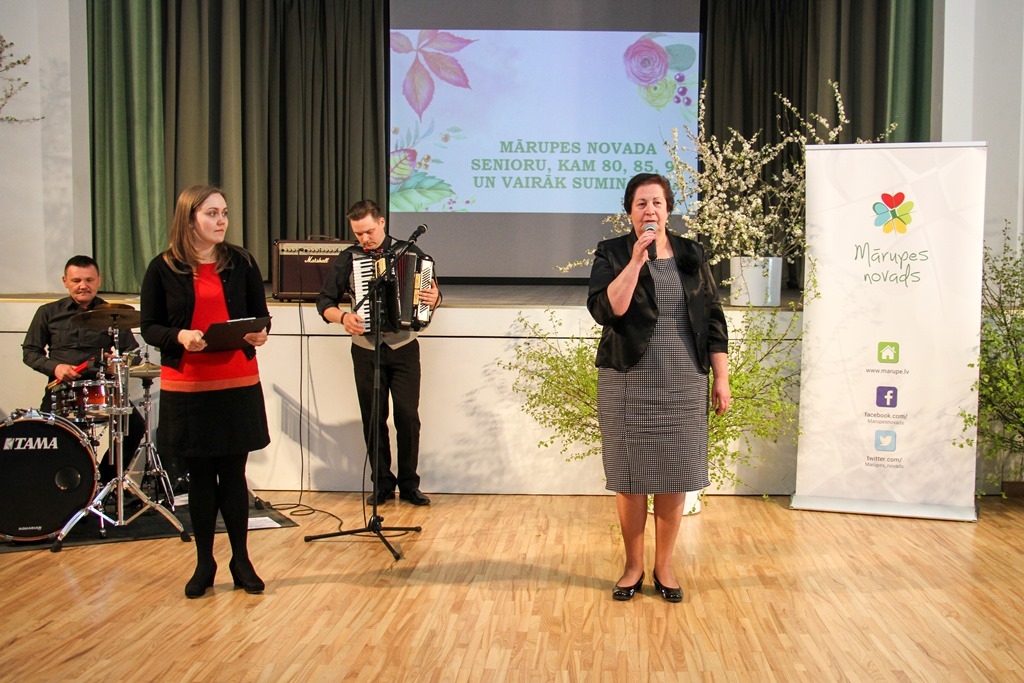 Mārupes novada senioru godināšanas pasākums, 10.05.2017.