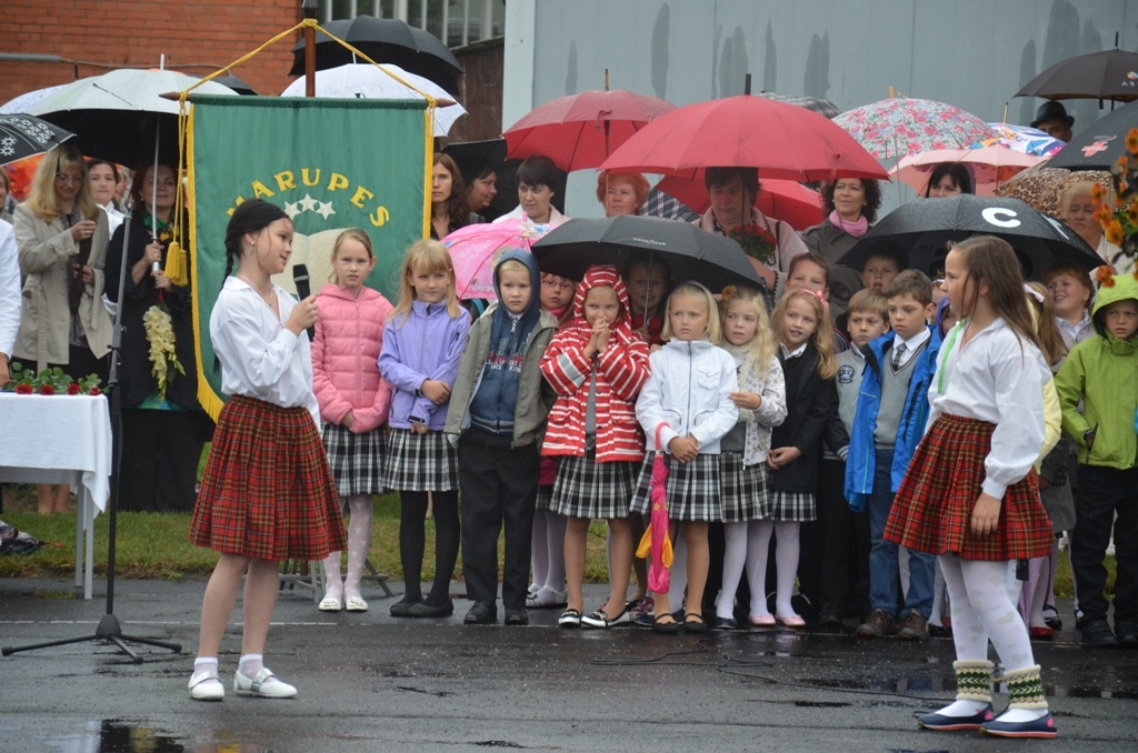 Zinību diena Mārupes skolās, 02.09.2013.