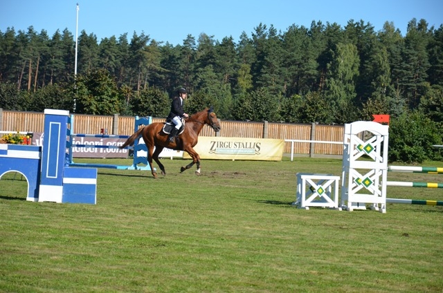 Jāšanas sacensības “Baltic Hope Cup 2013″, 07.09.2013.