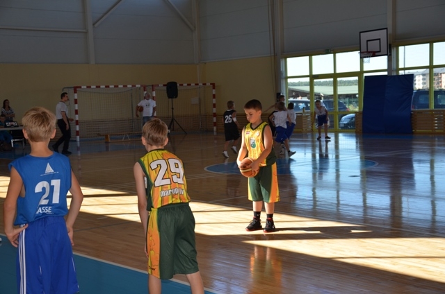 Basketbola turnīrs “Mārupes kauss”, 07.09.2013.