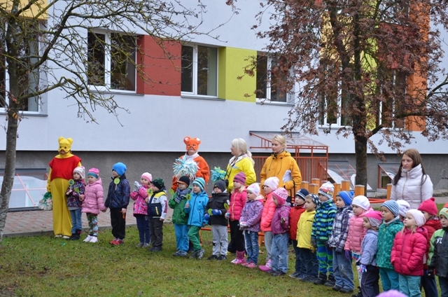 Novada pirmsskolas izglītības iestādes vienojas sportā, 17.10.2013.