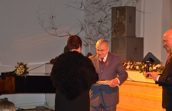 Svētku sarīkojums – koncerts Latvijas 95 gadu dzimšanas dienai, 15.11.2013.