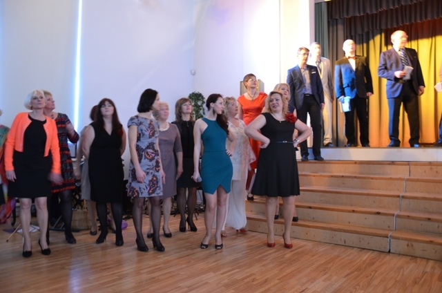 Kora “Mārupe” koncertuzvedums 8.martā, 08.03.2013.