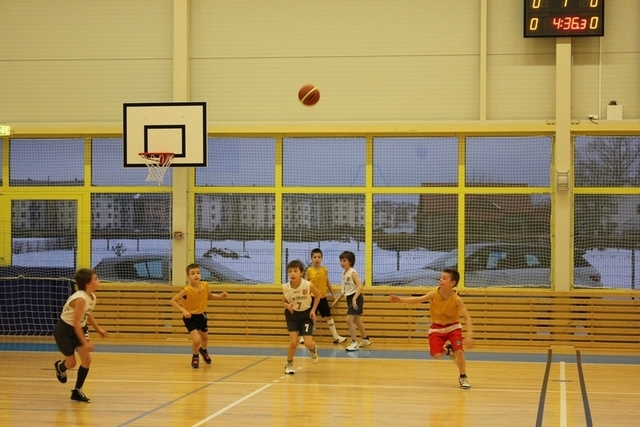 Basketbola sacensības “Mārupes kauss 3:3″, 16.02.2013.