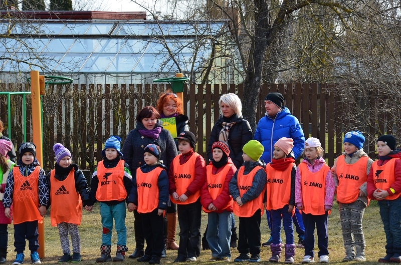 Pirmsskolas izglītības iestāžu bērnu sporta svētki “Zīļuks ceļo”, 26.03.2014.