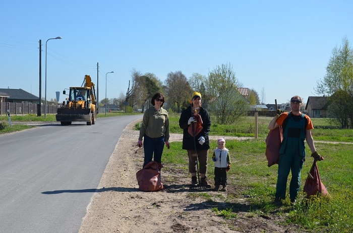 Lielā Talka Mārupē, 26.04.2014.