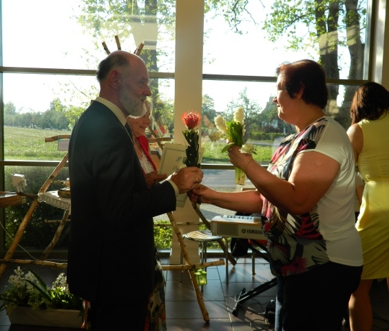 Mārupes daiļamatnieku izstādes atklāšana, 19.05.2014