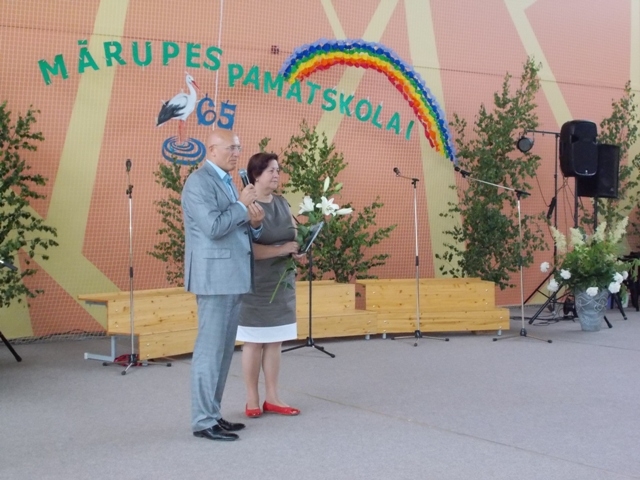 Mārupes pamatskolai 65, 06.06.2014.