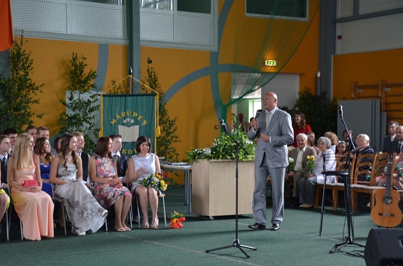 9.klašu izlaidums Mārupes vidusskolā, 13.06.2013.