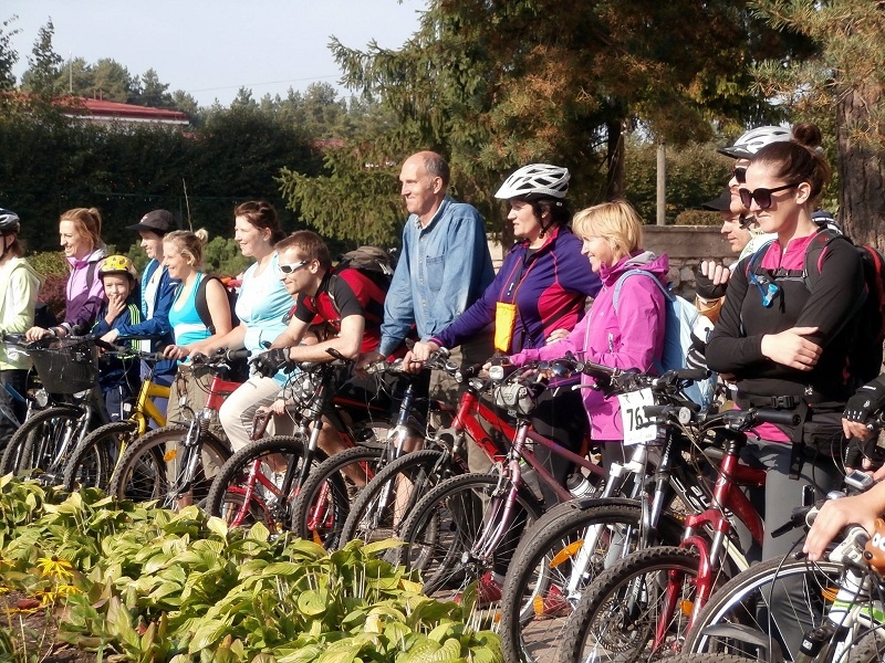 Mārupes un Ķekavas novadu sadraudzības velobrauciens, 21.09.2014.
