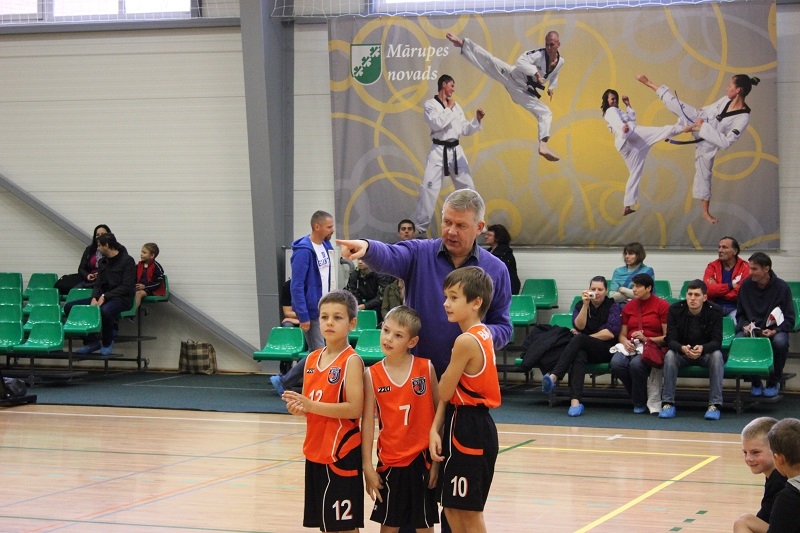 3×3 basketbola turnīrs “Mārupes kauss 2014″, 11.10.2014.
