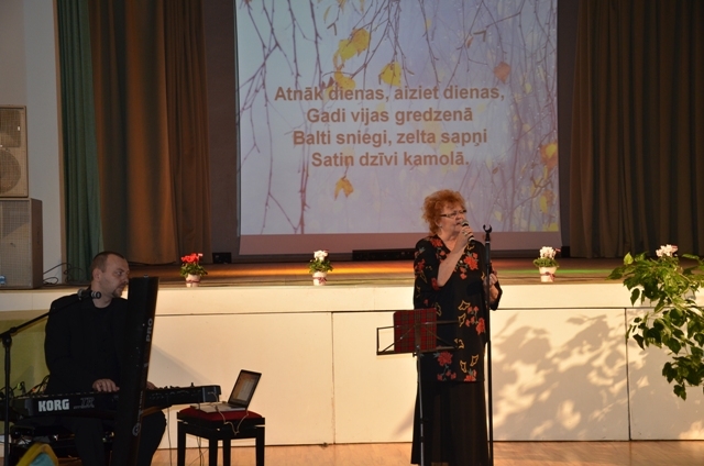 Dome sveic seniorus apaļajās jubilejās, 12.11.2014.