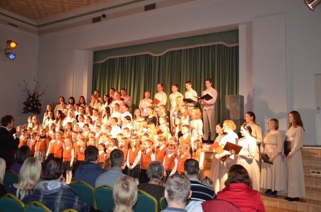 Koru sadraudzības koncerts “Lūgšana Latvijai”, 22.11.2014.