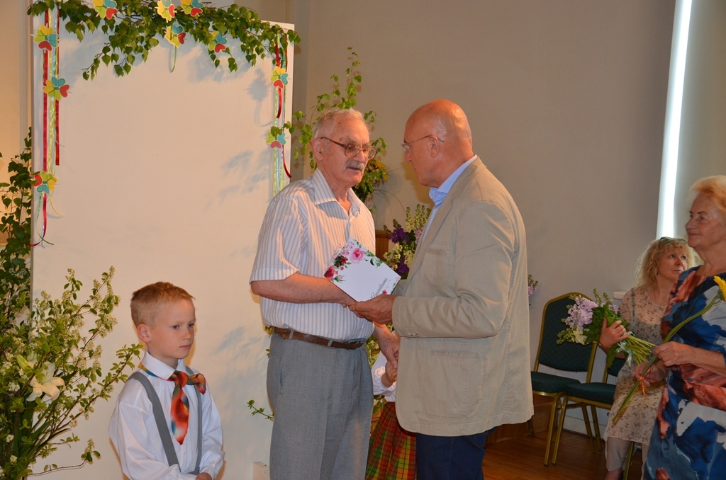 Senioru sveikšanas pasākums, 11.05.2016.