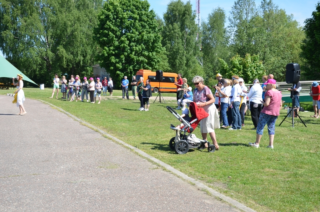 Senioru sporta spēles, 28.05.2016.