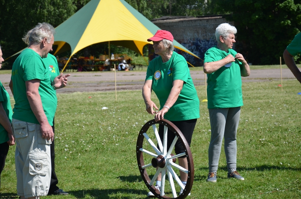 Senioru sporta spēles, 28.05.2016.