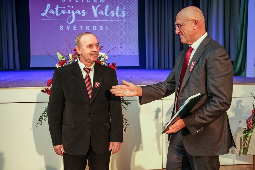 Svētku sarīkojums par godu LR proklamēšanas gadadienai, 17.11.2016.